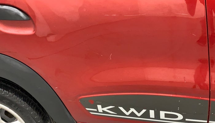 2019 Renault Kwid RXT 1.0, Petrol, Manual, 50,023 km, Right rear door - Minor scratches