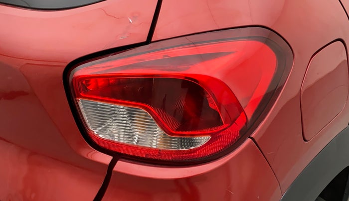 2019 Renault Kwid RXT 1.0, Petrol, Manual, 50,023 km, Right tail light - Minor scratches