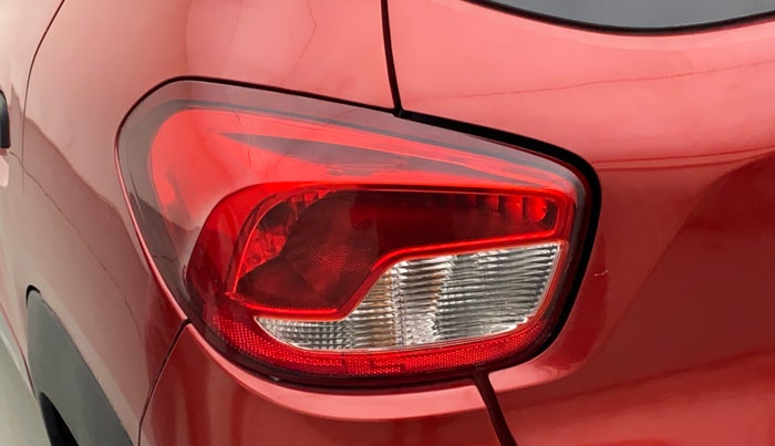2019 Renault Kwid RXT 1.0, Petrol, Manual, 50,023 km, Left tail light - Minor scratches