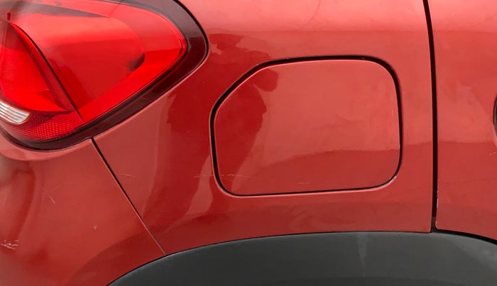 2019 Renault Kwid RXT 1.0, Petrol, Manual, 50,023 km, Right quarter panel - Minor scratches