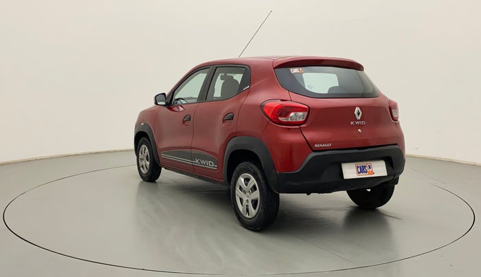 2019 Renault Kwid RXT 1.0, Petrol, Manual, 50,023 km, Left Back Diagonal
