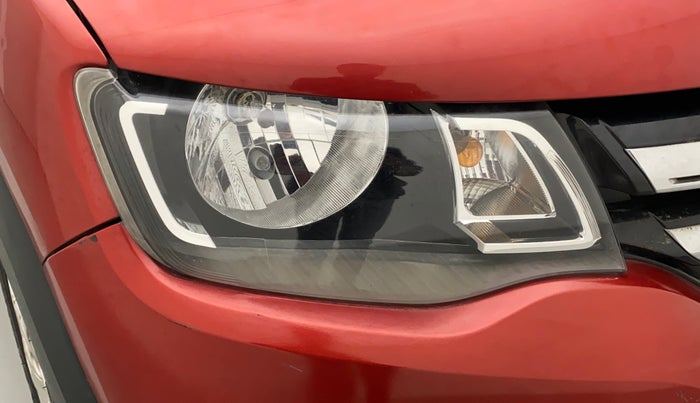 2019 Renault Kwid RXT 1.0, Petrol, Manual, 50,023 km, Right headlight - Minor scratches