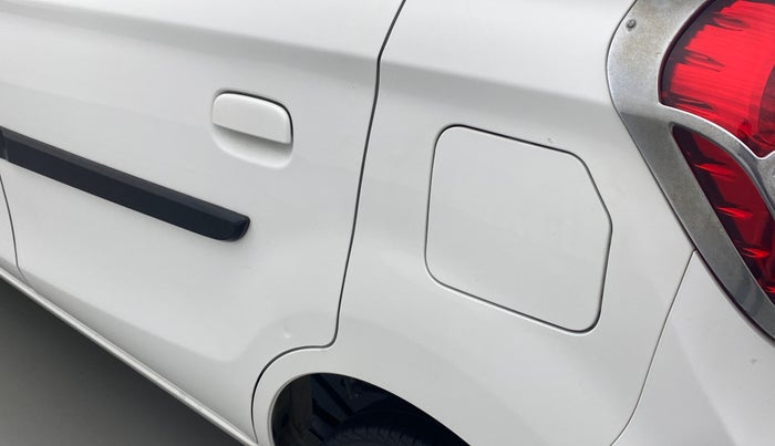 2020 Maruti Alto LXI, Petrol, Manual, 31,926 km, Left quarter panel - Minor scratches