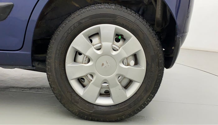 2017 Maruti Wagon R 1.0 LXI CNG, CNG, Manual, 82,703 km, Left Rear Wheel