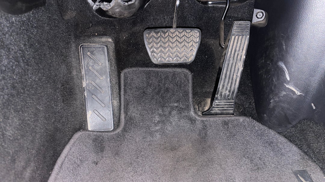 Pedals and Footmat