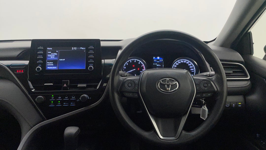 Steering Wheel Close-up