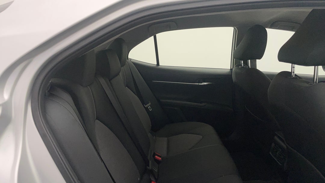 Right Side Rear Door Cabin View