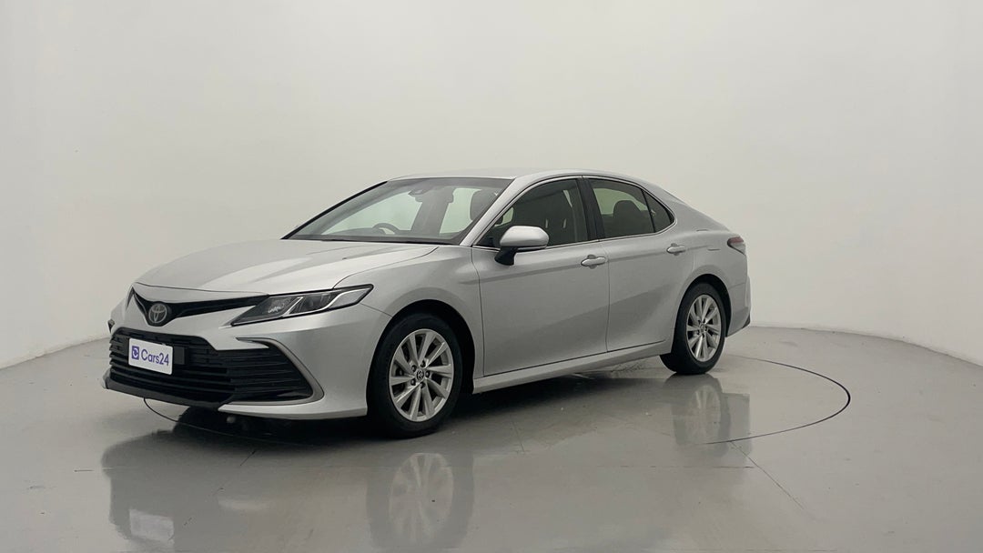 Left Front Diagonal (45- Degree) View