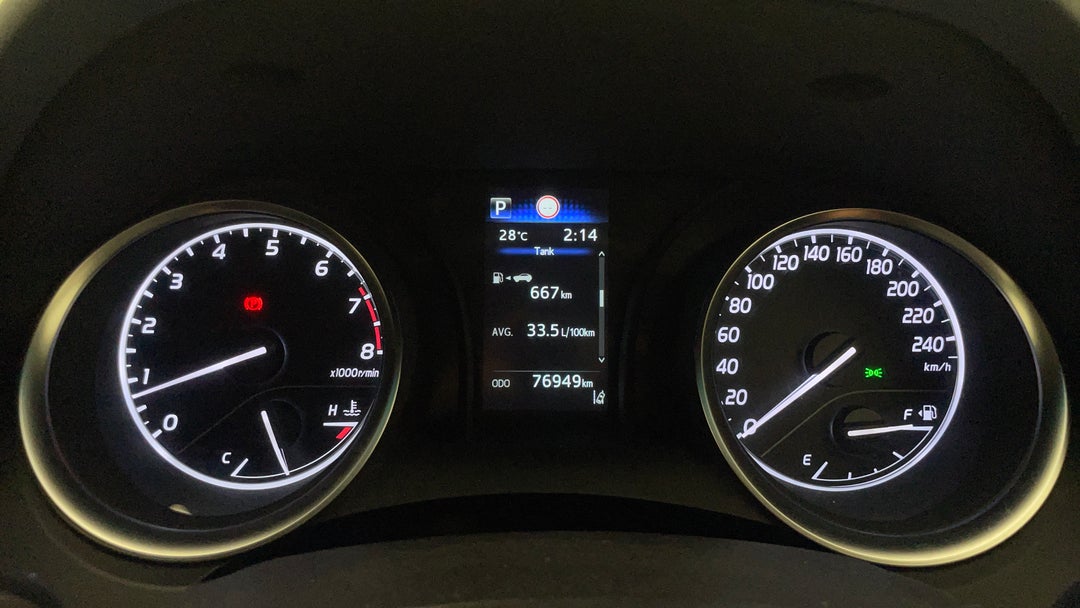 Odometer View
