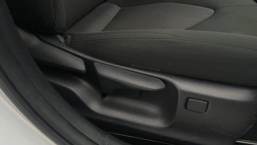 Drivers Side Adjustment Panel