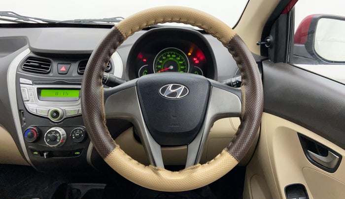 2014 Hyundai Eon SPORTZ, Petrol, Manual, 36,253 km, Steering Wheel Close-up