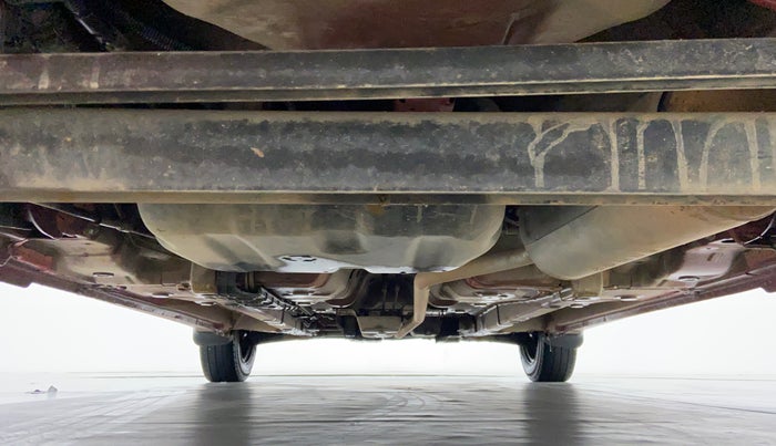 2014 Hyundai Eon SPORTZ, Petrol, Manual, 36,253 km, Rear underbody view