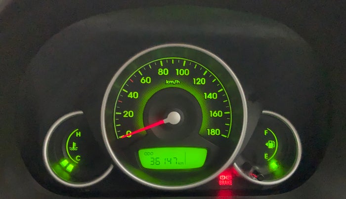 2014 Hyundai Eon SPORTZ, Petrol, Manual, 36,253 km, Odometer View