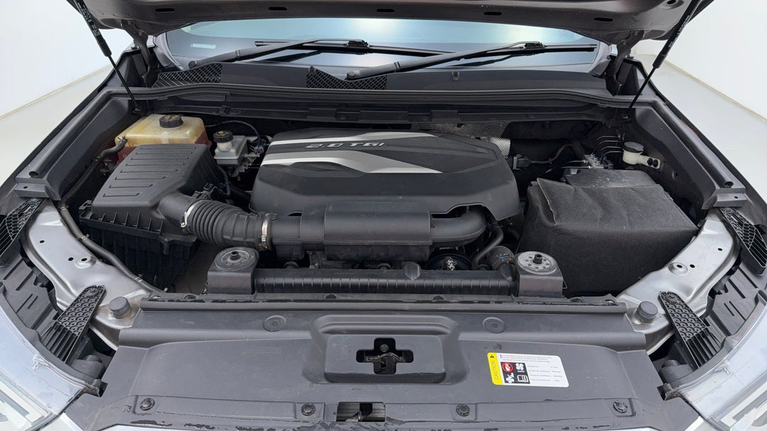Open Bonnet (Engine)