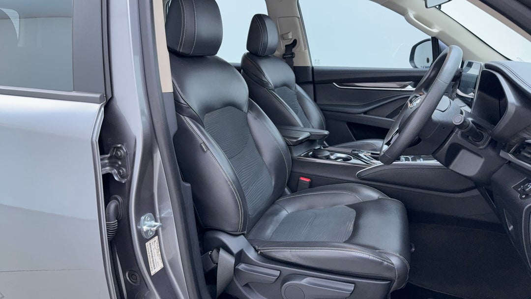 Right Side Front Door Cabin View