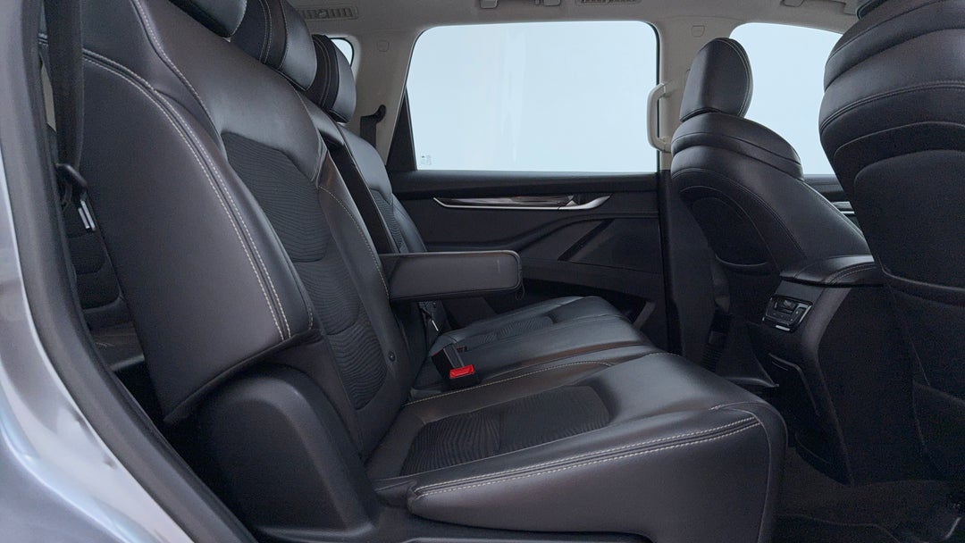 Right Side Rear Door Cabin View