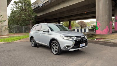 2016 Mitsubishi Outlander Ls Safety Pack (4x2) Automatic, 115k km Petrol Car