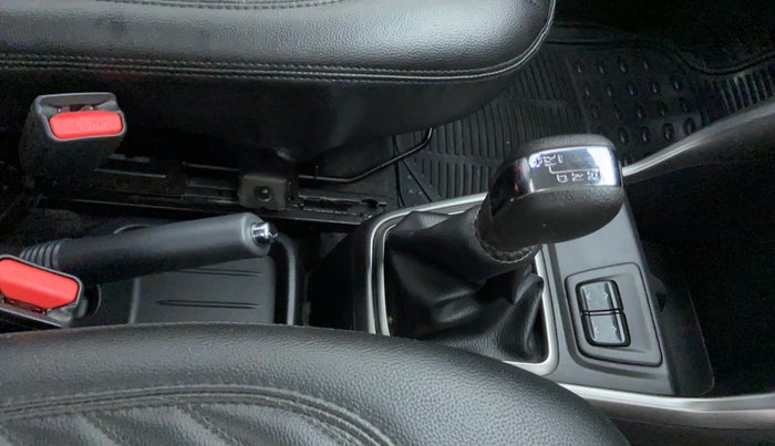 2021 Datsun Redi Go 1.0 T(O) AT, Petrol, Automatic, 1,824 km, Gear Lever