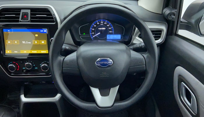2021 Datsun Redi Go 1.0 T(O) AT, Petrol, Automatic, 1,824 km, Steering Wheel Close Up