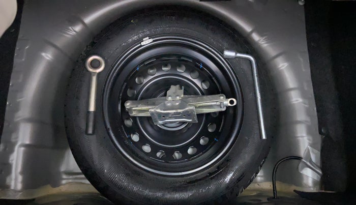 2021 Datsun Redi Go 1.0 T(O) AT, Petrol, Automatic, 1,824 km, Spare Tyre