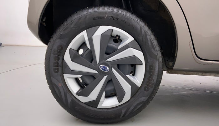 2021 Datsun Redi Go 1.0 T(O) AT, Petrol, Automatic, 1,824 km, Right Rear Wheel