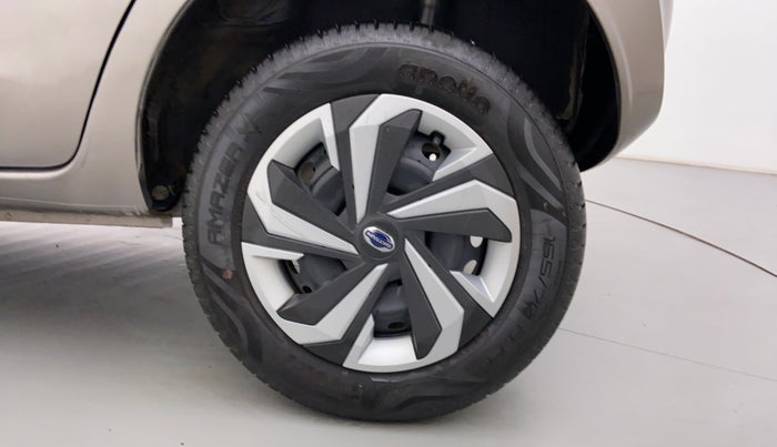 2021 Datsun Redi Go 1.0 T(O) AT, Petrol, Automatic, 1,824 km, Left Rear Wheel