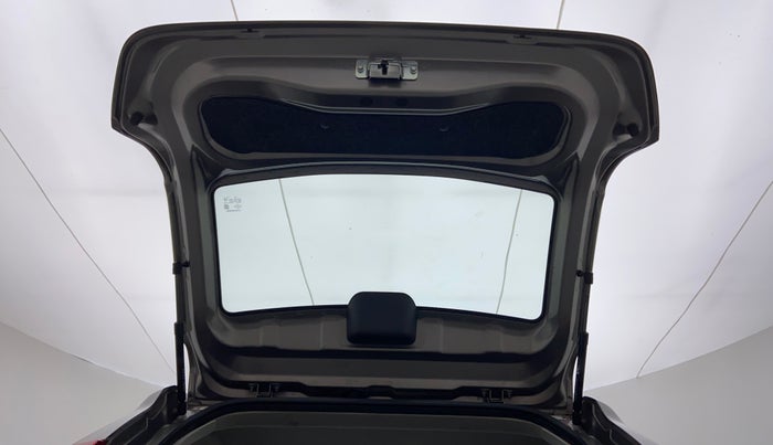2021 Datsun Redi Go 1.0 T(O) AT, Petrol, Automatic, 1,824 km, Boot Door Open