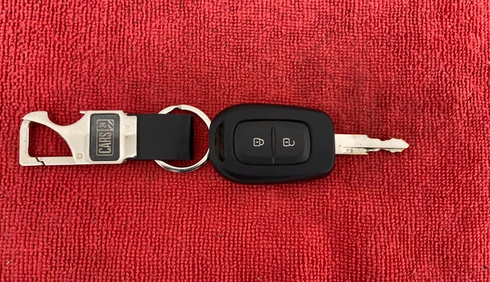 2021 Datsun Redi Go 1.0 T(O) AT, Petrol, Automatic, 1,824 km, Key Close Up