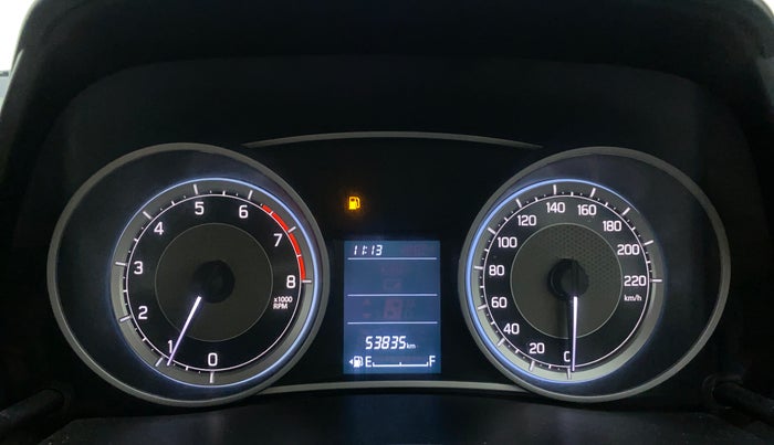 2019 Maruti Dzire VXI, Petrol, Manual, 53,912 km, Odometer Image