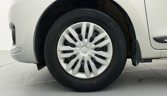 2019 Maruti Dzire VXI, Petrol, Manual, 53,912 km, Left Front Wheel