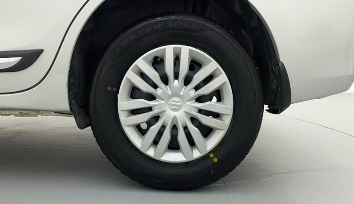 2019 Maruti Dzire VXI, Petrol, Manual, 53,912 km, Left Rear Wheel