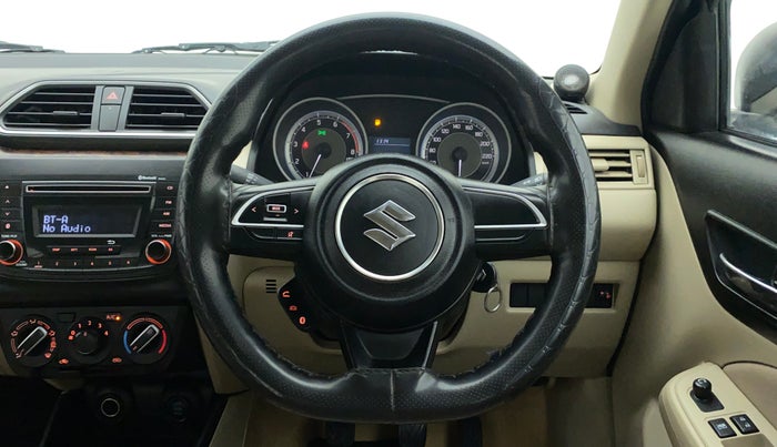 2019 Maruti Dzire VXI, Petrol, Manual, 53,912 km, Steering Wheel Close Up