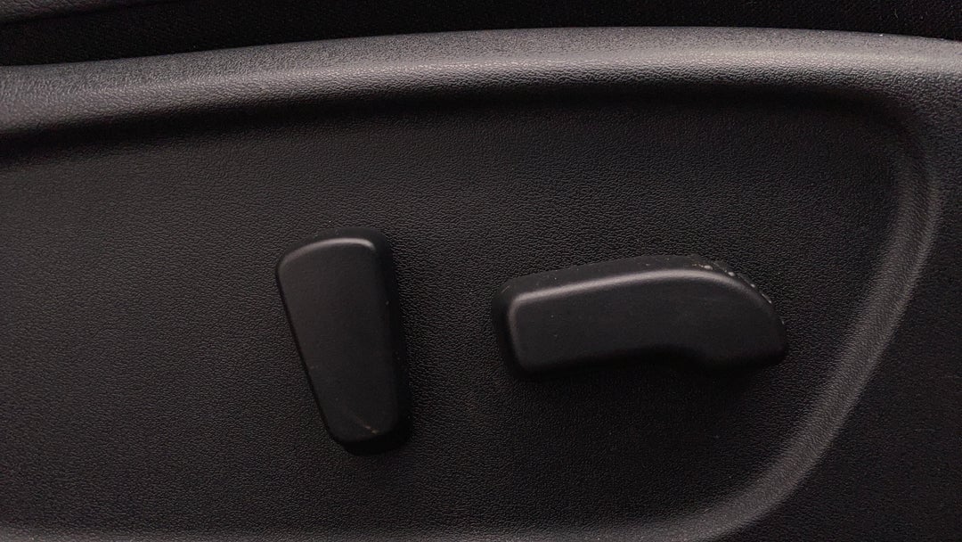 Drivers Side Adjustment Panel