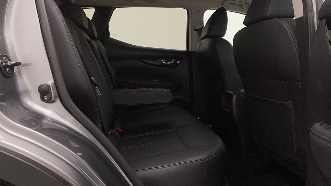 Right Side Rear Door Cabin View