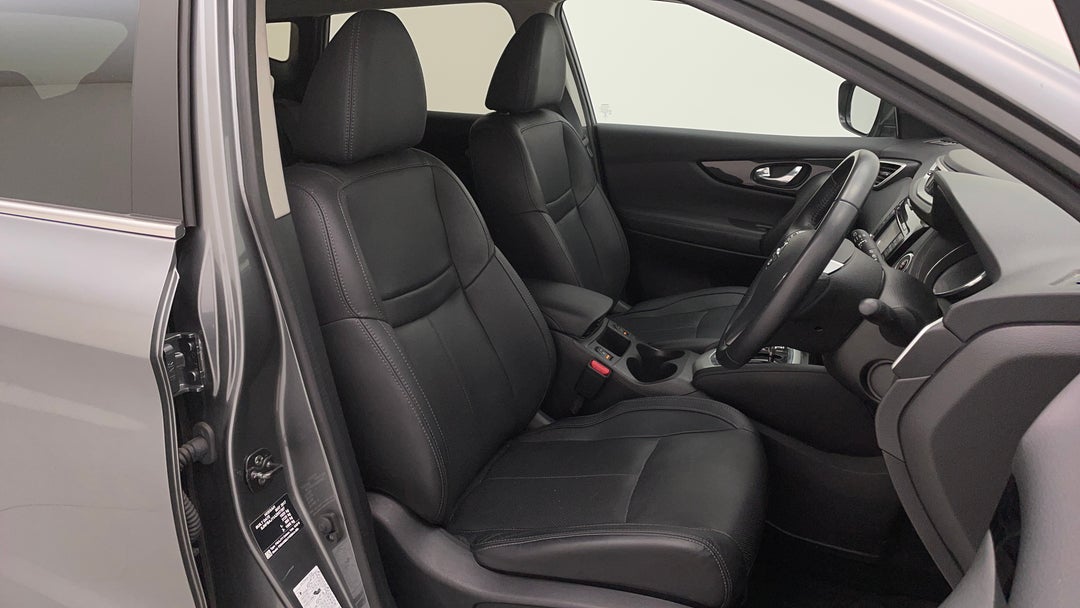 Right Side Front Door Cabin View