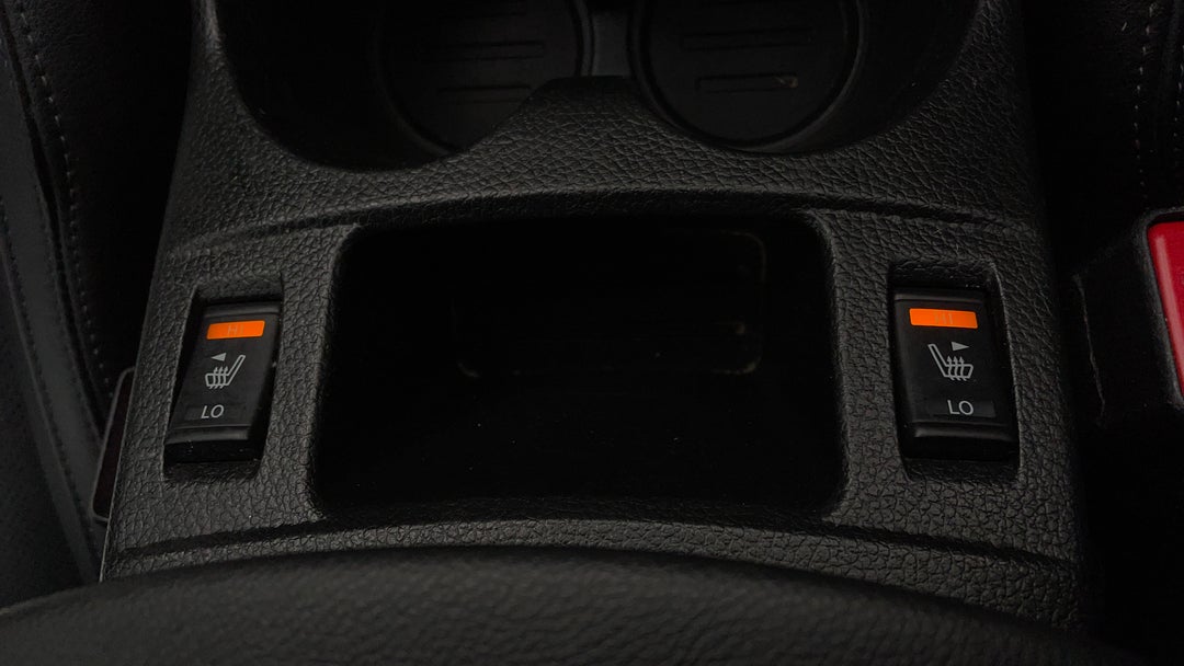 Ventilated Seats