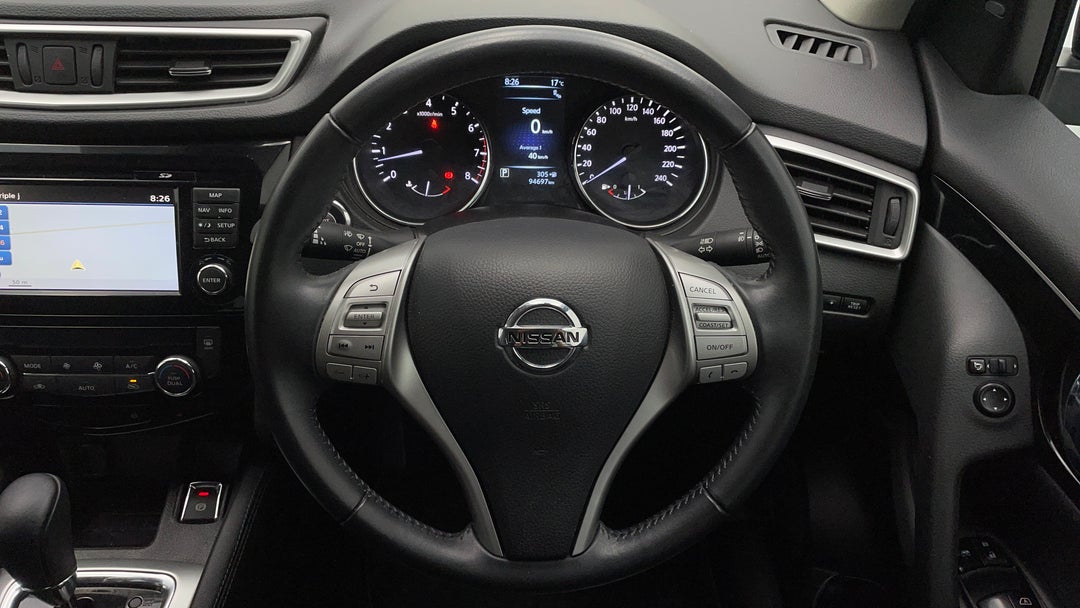 Steering Wheel Close-up