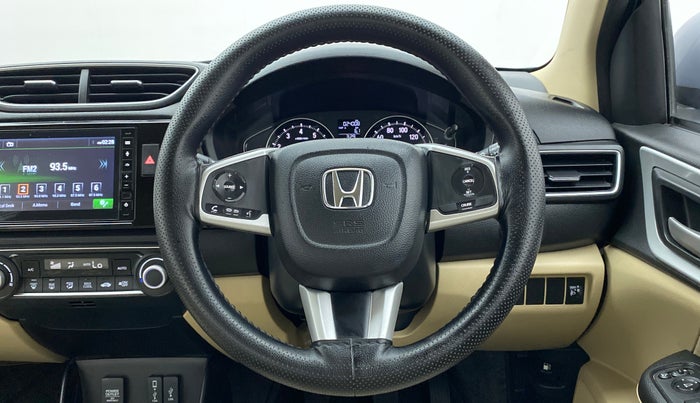 2021 Honda Amaze 1.2L I-VTEC VX, Petrol, Manual, 24,707 km, Steering Wheel Close Up