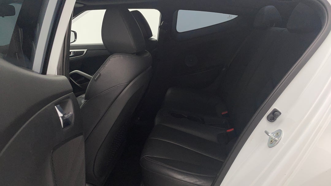 Right Side Rear Door Cabin View