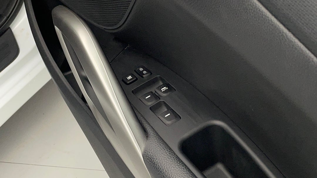 Drivers Side Door Panel Controls