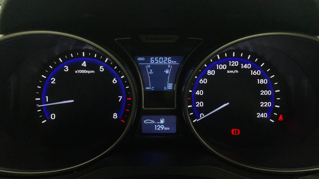 Odometer View
