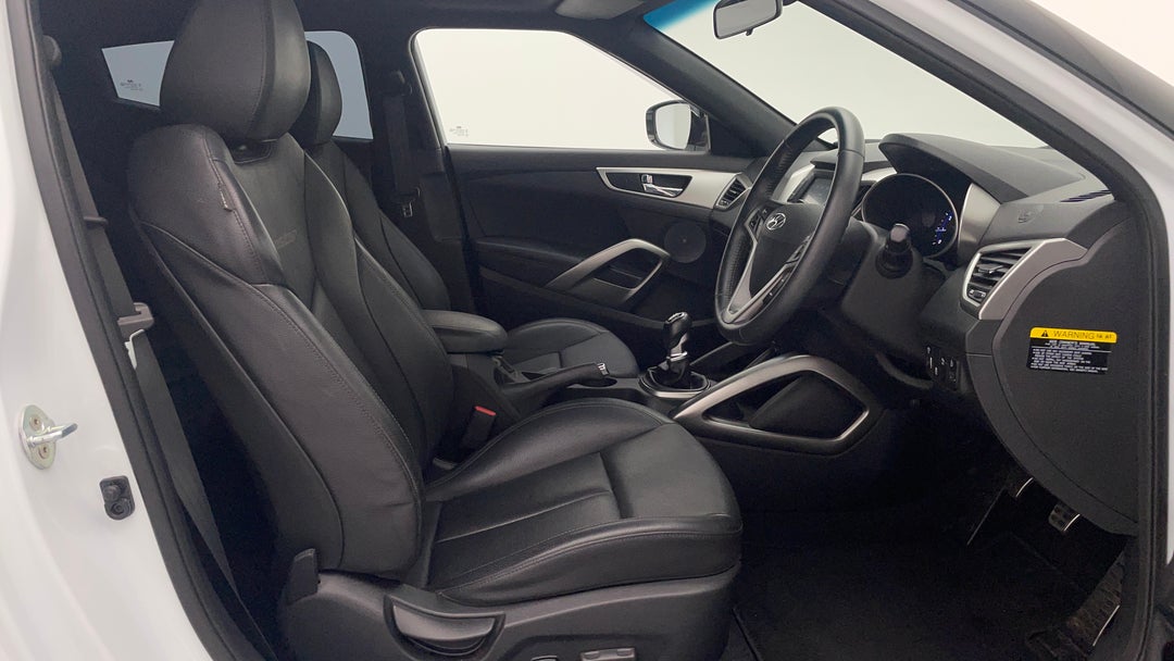 Right Side Front Door Cabin View