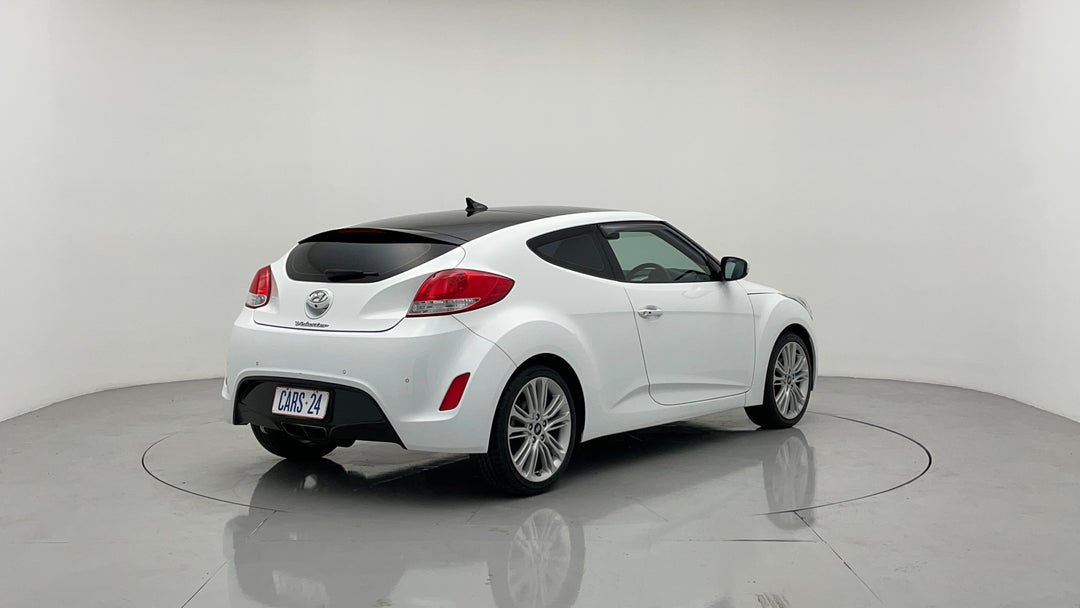 Right Back Diagonal (45- Degree) View