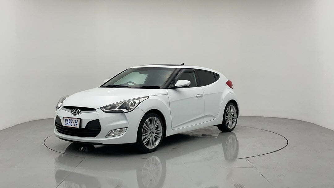 Left Front Diagonal (45- Degree) View