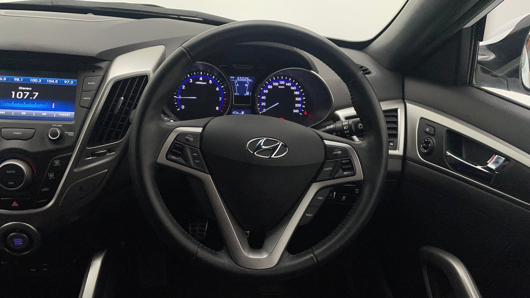 Steering Wheel Close-up