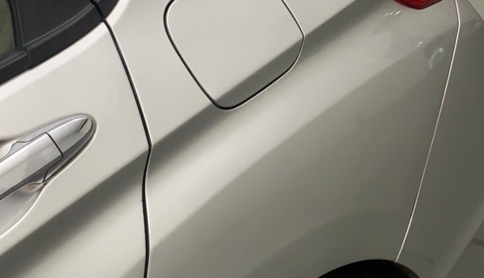 2015 Honda City 1.5L I-VTEC VX CVT, Petrol, Automatic, 94,384 km, Left quarter panel - Paint has minor damage