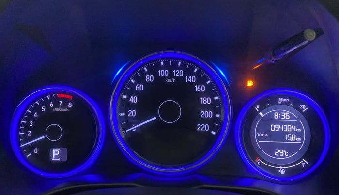 2015 Honda City 1.5L I-VTEC VX CVT, Petrol, Automatic, 94,384 km, Odometer Image