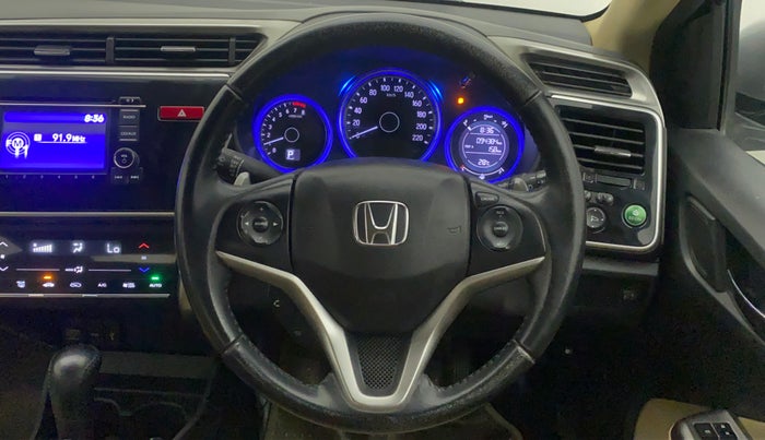 2015 Honda City 1.5L I-VTEC VX CVT, Petrol, Automatic, 94,384 km, Steering Wheel Close Up