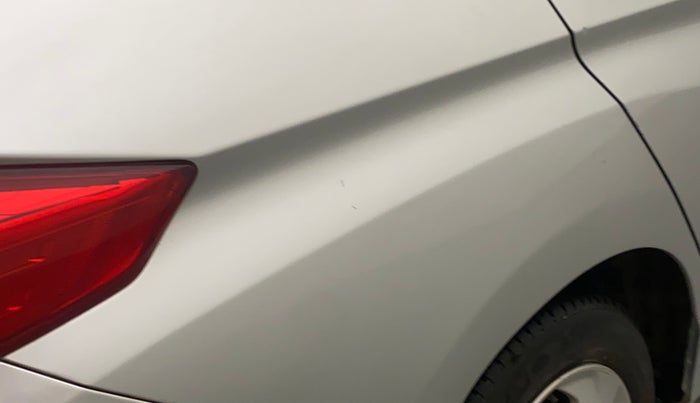2015 Honda City 1.5L I-VTEC VX CVT, Petrol, Automatic, 94,384 km, Right quarter panel - Paint has minor damage