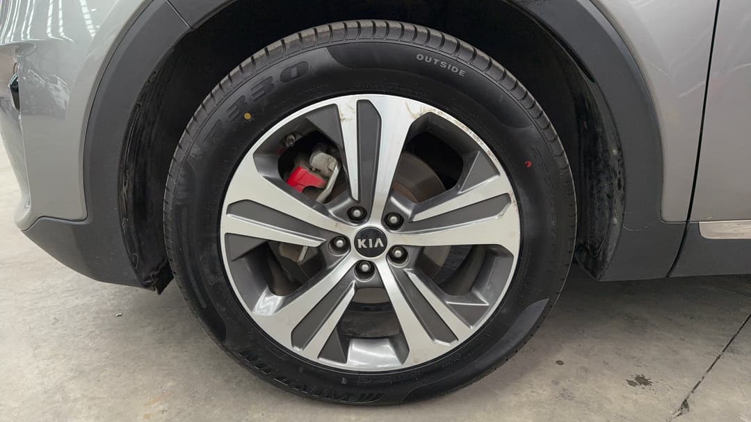 2019 Kia Sorento Gt-line (4x2) Gsl, Automatic, 117896 km, Left Front Wheel